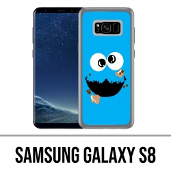 Carcasa Samsung Galaxy S8 - Cookie Monster Face