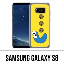 Samsung Galaxy S8 Hülle - Cookie Monster Pacman
