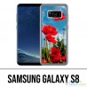 Carcasa Samsung Galaxy S8 - Amapolas 1