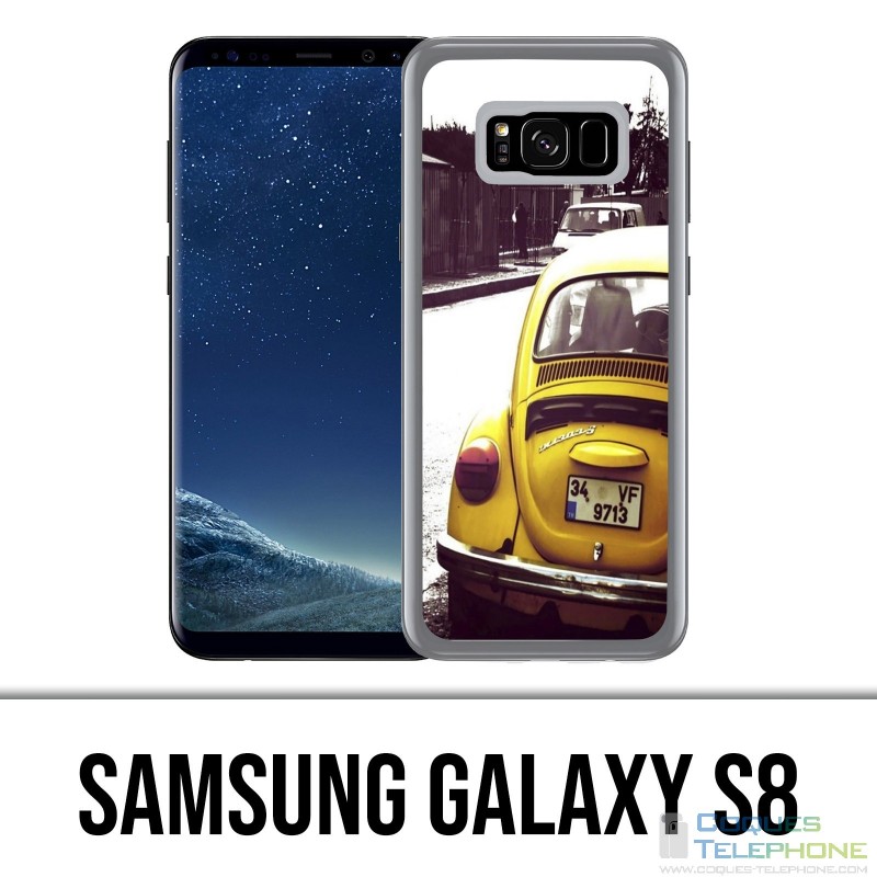 Carcasa Samsung Galaxy S8 - Vintage Cox
