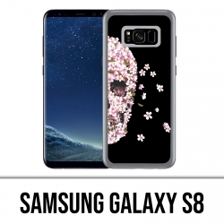 Samsung Galaxy S8 case - Crane Flowers 2