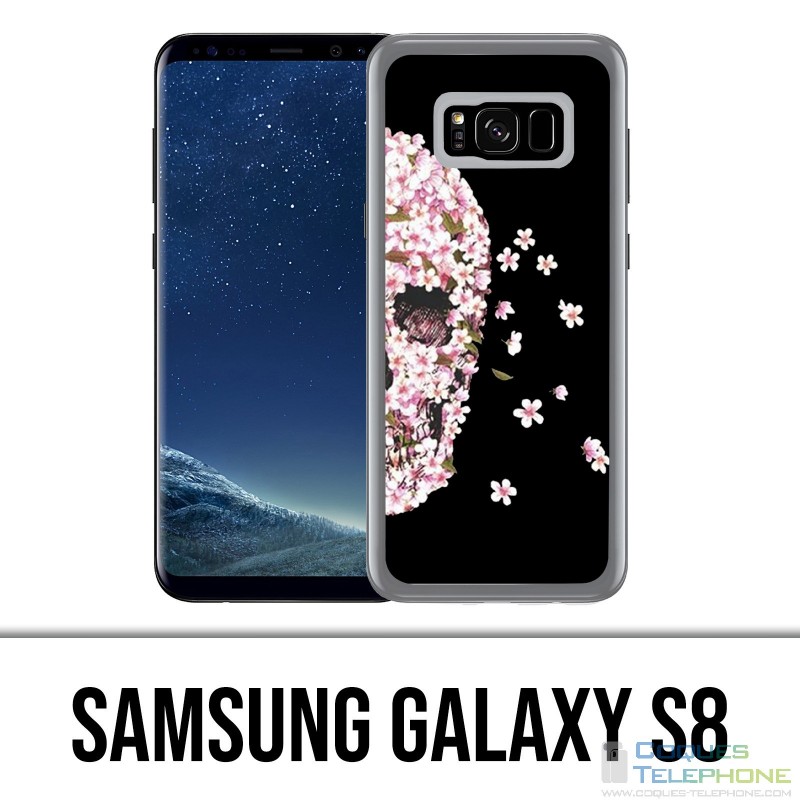 Samsung Galaxy S8 case - Crane Flowers 2