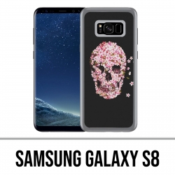 Carcasa Samsung Galaxy S8 - Flores de grúa