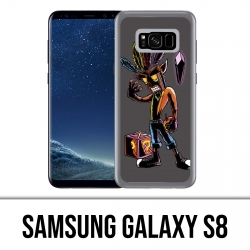 Custodia Samsung Galaxy S8 - Maschera Crash Bandicoot