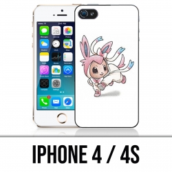 Custodia per iPhone 4 / 4S - Pokémon Baby Nymphali