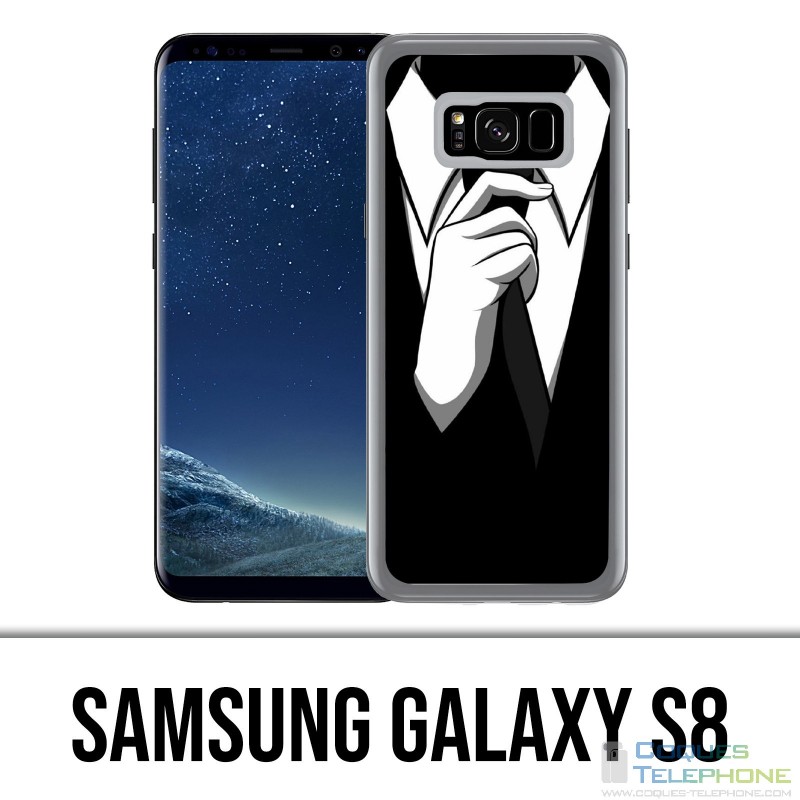 Samsung Galaxy S8 case - Tie