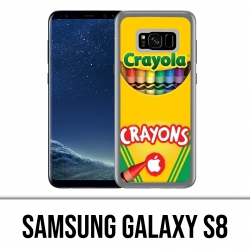 Coque Samsung Galaxy S8 - Crayola