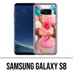 Samsung Galaxy S8 Hülle - Cupcake 2