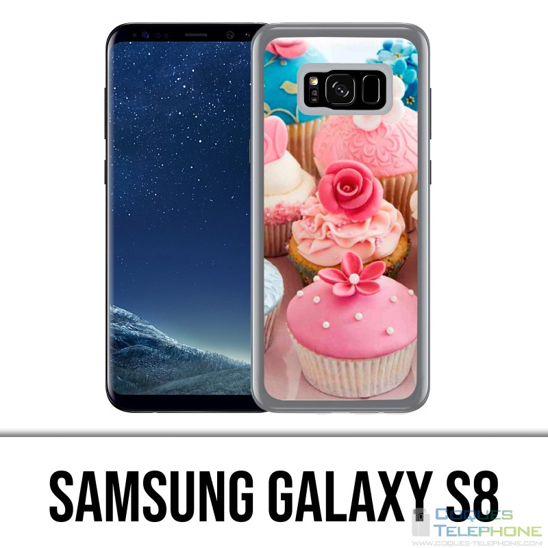 Samsung Galaxy S8 case - Cupcake 2