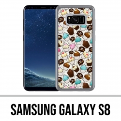 Samsung Galaxy S8 Hülle - Kawaii Cupcake