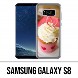 Samsung Galaxy S8 Hülle - Pink Cupcake