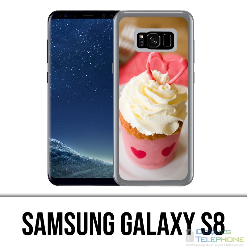 Custodia Samsung Galaxy S8 - Pink Cupcake