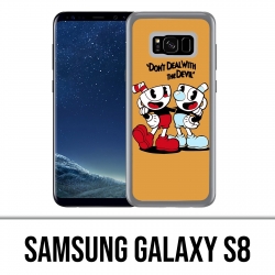 Custodia Samsung Galaxy S8 - Cuphead