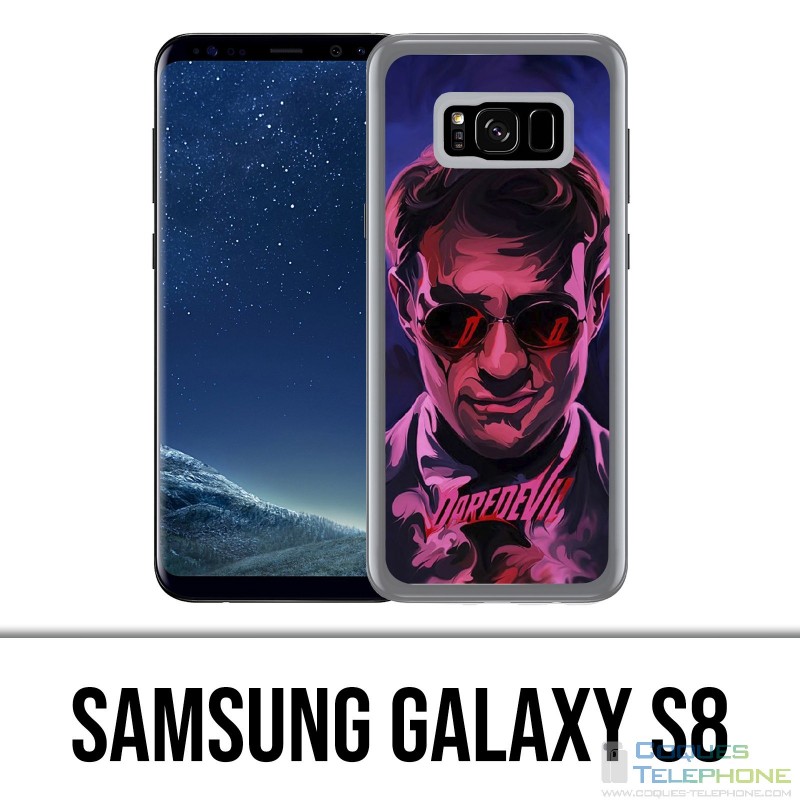 Custodia Samsung Galaxy S8 - Daredevil
