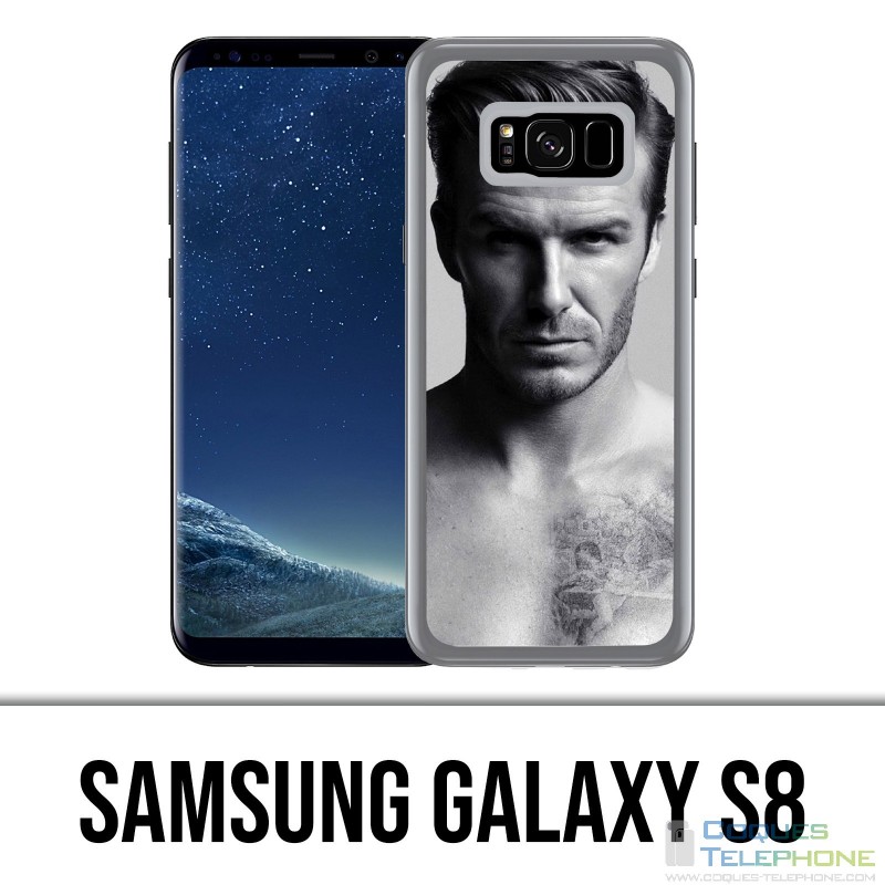 Samsung Galaxy S8 Hülle - David Beckham
