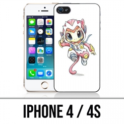 Custodia per iPhone 4 / 4S - Baby Pokémon Ouisticram