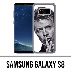Custodia Samsung Galaxy S8 - David Bowie Hush