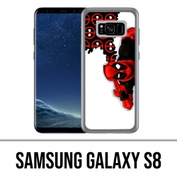 Coque Samsung Galaxy S8 - Deadpool Bang