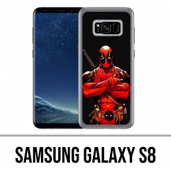Samsung Galaxy S8 Hülle - Deadpool Bd