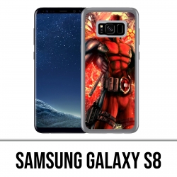 Samsung Galaxy S8 Case - Deadpool Comic