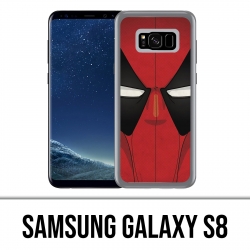 Samsung Galaxy S8 Hülle - Deadpool Mask