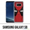Carcasa Samsung Galaxy S8 - Máscara Deadpool