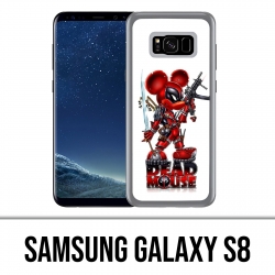 Coque Samsung Galaxy S8 - Deadpool Mickey