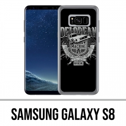 Coque Samsung Galaxy S8 - Delorean Outatime