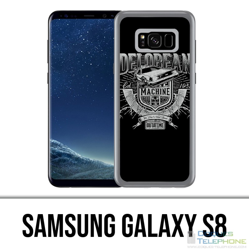 Custodia Samsung Galaxy S8 - Delorean Outatime