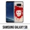 Custodia Samsung Galaxy S8 - Dexter Blood