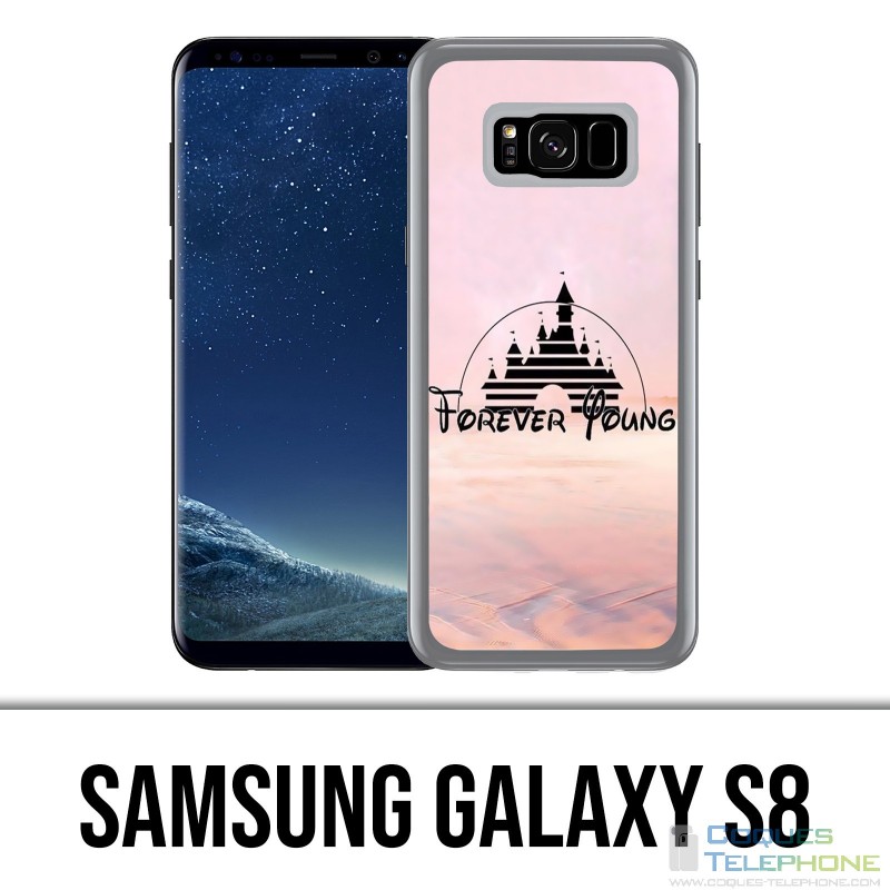 Samsung Galaxy S8 Case - Disney Forver Young Illustration