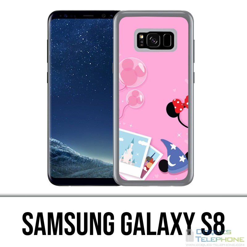 Coque Samsung Galaxy S8 - Disneyland Souvenirs