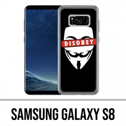 Samsung Galaxy S8 Hülle - Ungehorsam Anonym