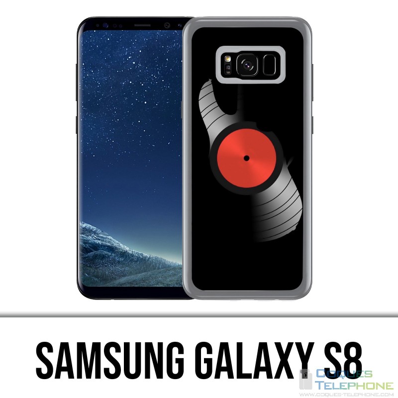 Custodia per Samsung Galaxy S8 - Disco in vinile