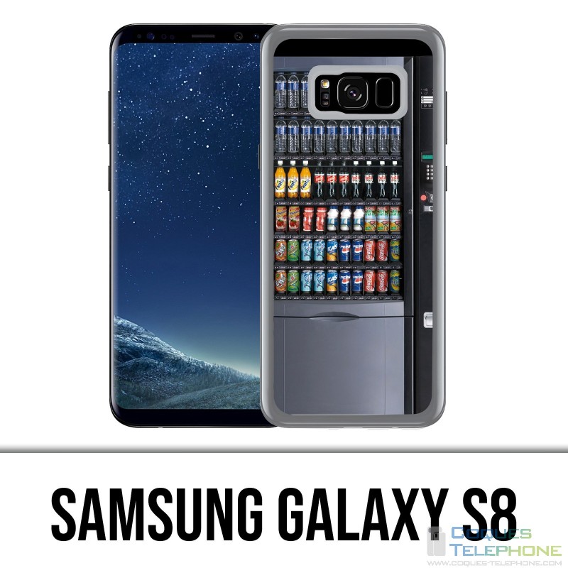 Carcasa Samsung Galaxy S8 - Dispensador de bebidas