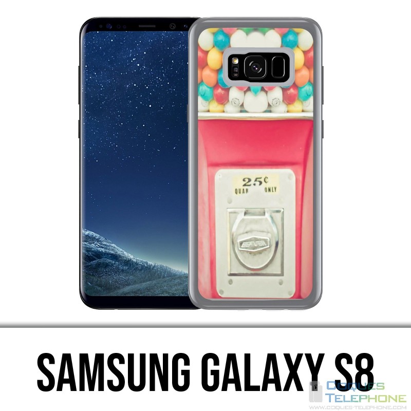 Samsung Galaxy S8 Hülle - Candy Dispenser