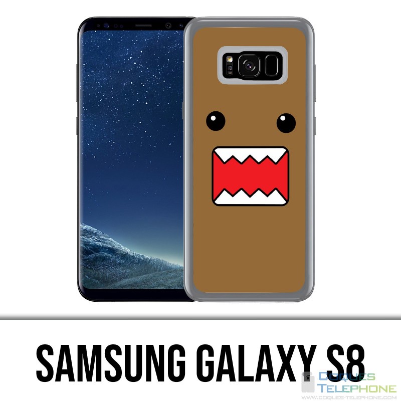 Samsung Galaxy S8 Hülle - Domo