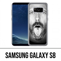 Carcasa Samsung Galaxy S8 - Dr. House Pill
