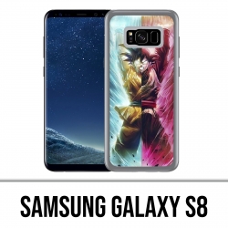 Samsung Galaxy S8 Hülle - Dragon Ball Black Cartoon Goku