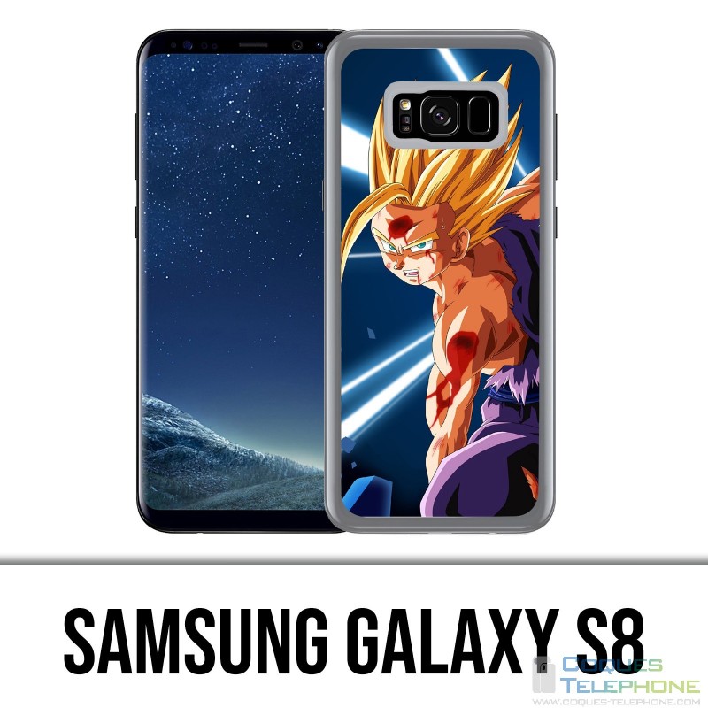 Samsung Galaxy S8 case - Dragon Ball Gohan Kameha