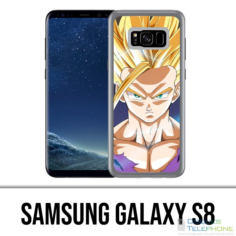 Carcasa Samsung Galaxy S8 - Dragon Ball Gohan Super Saiyan 2