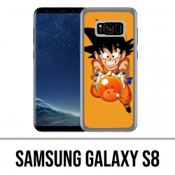 Coque Samsung Galaxy S8 - Dragon Ball Goku Boule De Crystal
