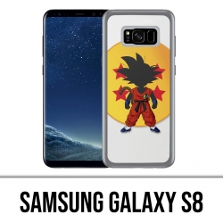 Samsung Galaxy S8 Hülle - Dragon Ball Goku Ball