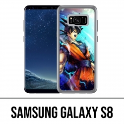 Coque Samsung Galaxy S8 - Dragon Ball Goku Couleur