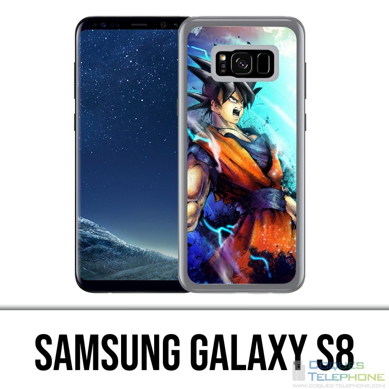 Funda Samsung Galaxy S8 - Dragon Ball Goku Color
