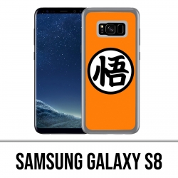 Carcasa Samsung Galaxy S8 - Logotipo de Dragon Ball Goku