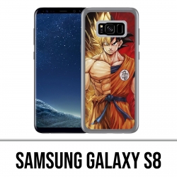 Custodia Samsung Galaxy S8 - Dragon Ball Goku Super Saiyan