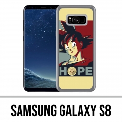Samsung Galaxy S8 Hülle - Dragon Ball Hope Goku
