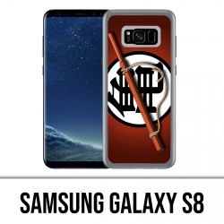 Samsung Galaxy S8 Hülle - Kanji Dragon Ball