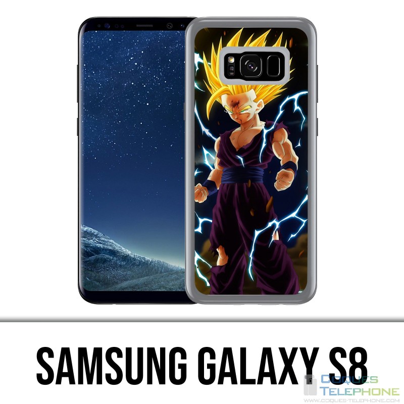 Custodia Samsung Galaxy S8 - San Gohan Dragon Ball